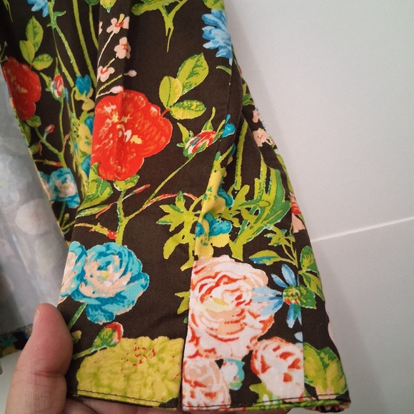 🎉Erin London Floral Utility Jacket - Multicolor - Picture 3 of 6